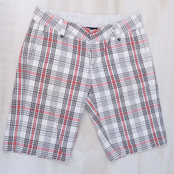 Bundle of Hurley and YMI Bermuda Shorts - Picture 1 of 8